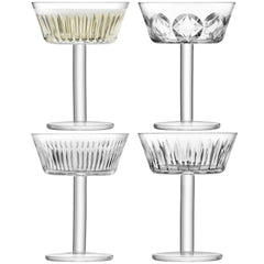 Champagne/Cocktail Glass - (S/4)