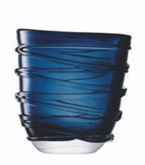 Vase - Yarn Moss Blue 26cm