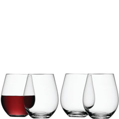 Wine Glasses - Stemless red wine glasses (s/4)