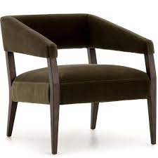 Gary Olive Chair (Arm Chair)