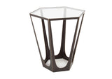 Hexagon Side Table - Catalan