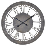 Metal Roman Numerals Wall Clock Wall Clocks
