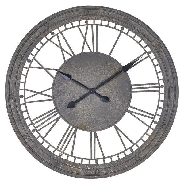 Metal Roman Numerals Wall Clock Wall Clocks