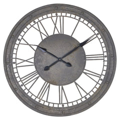 Metal Roman Numerals Wall Clock Wall Clocks
