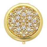 Compact Mirror -Clear "April"