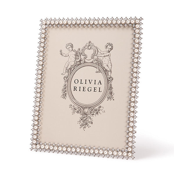 Photo Frame - Crystal & Pearl (8" x 10")