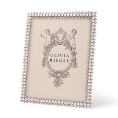 Photo Frame - Crystal & Pearl (8" x 10")