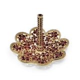 Ring Holder - Garnet birthstone "January"