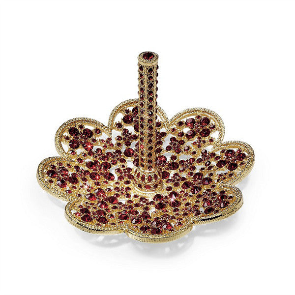 Ring Holder - Garnet birthstone "January"