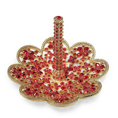 Ring Holder- Ruby "July"