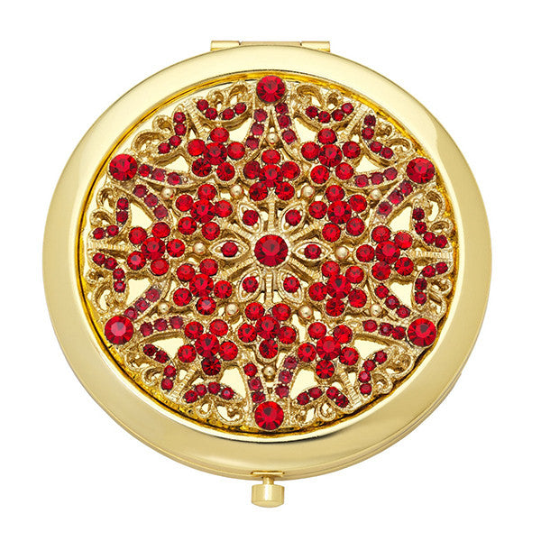 Compact Mirror -Ruby "July"