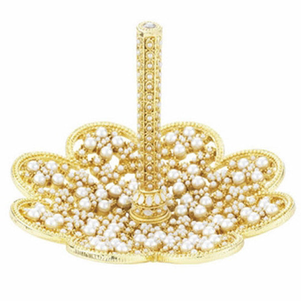 Ring Holder- Pearl "June"