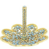 Aqua "March" marine compact mirror