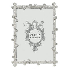 Photo Frame - Silver Pave Odyssey (8" x 10")