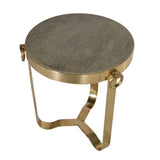 Side Table - Gold Finish End table