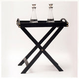 Tray - Leather Butler Tray