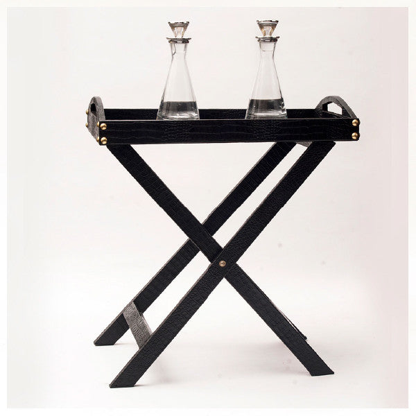 Tray - Leather Butler Tray