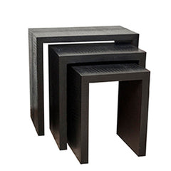 Side Table - Nest of three