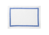 Set of 4 Navy Border Placemats