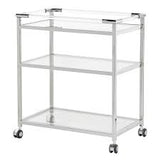 Stainless Steel Drink Trolley