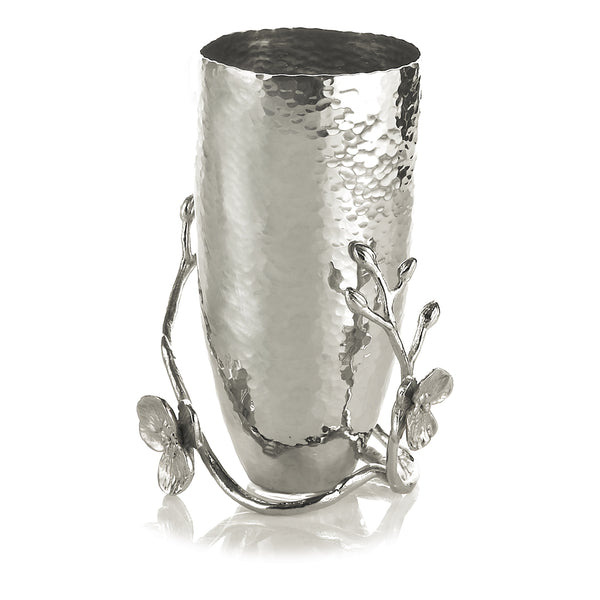 Vase - White Orchid (Small)
