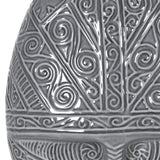 Swirl Grey Ceramic Mask