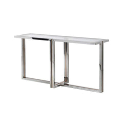 Bi-metal Steel Console Table