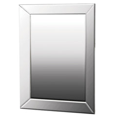 Pewter Rectangle Wall Mirror