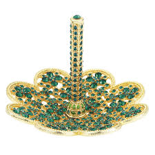 Ring Holder - Emerald "May"