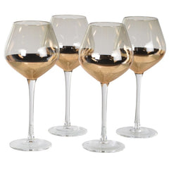 Set of 4 Smoky Water Glasses