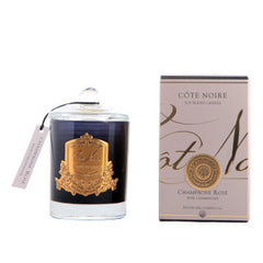 Scented Candle - Champagne Rose (185g)