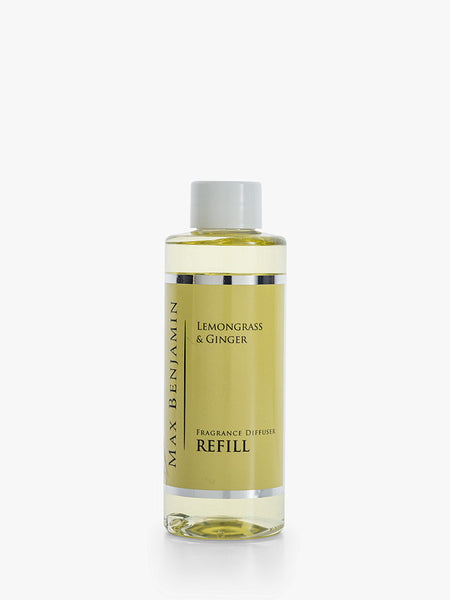 Max Benjamin Lemongrass & Ginger Luxury Diffuser Refill 300 ml.