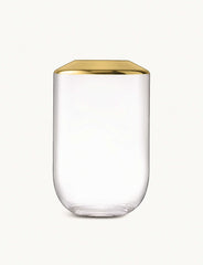 Vase- Space Gold  H25cm