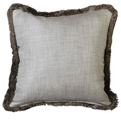 Beige Trimmed Cushion