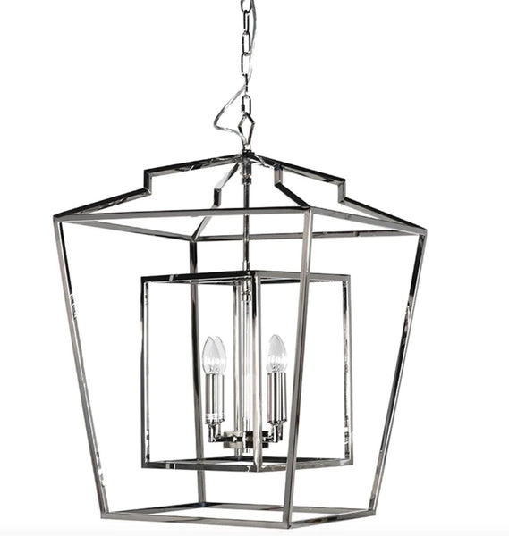 Trapezium Chandelier